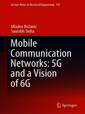 cover image of Mobile Communication Networks
